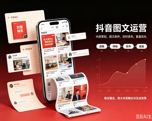 忻城抖音图文代运营服务